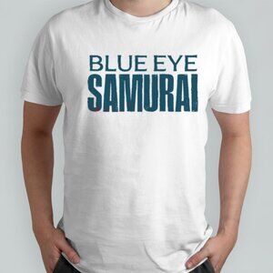 Blue Eye Samurai Anime Inspired Art Vintage Graphic Shirt 103